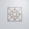 Ekena Millwork Medium Jamestown Decorative Fretwork Wood Wall Panels, Red Oak, 15 3/8"W x 15 3/8"H x 3/8"T WALW16X16X0375JTNRO - alternate 4
